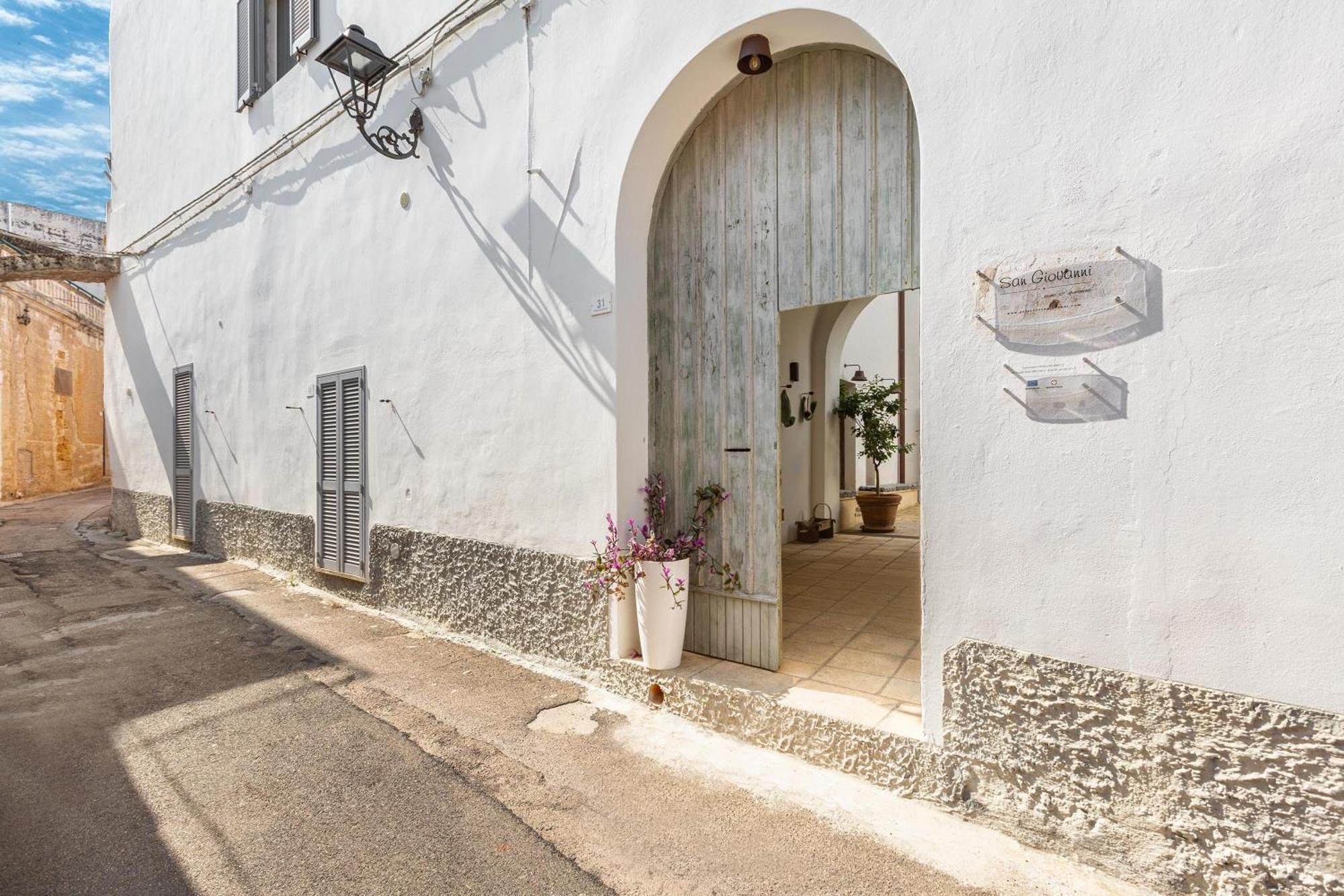 Palazzo San Giovanni Morciano di Leuca Exterior photo